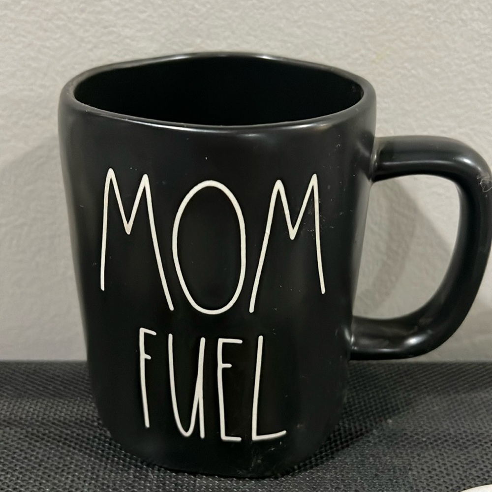 Black Rae Dunn Mug
